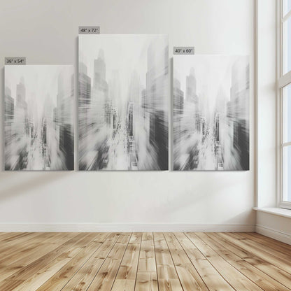 [Color:Stretched Canvas], Image showing the size comparisons