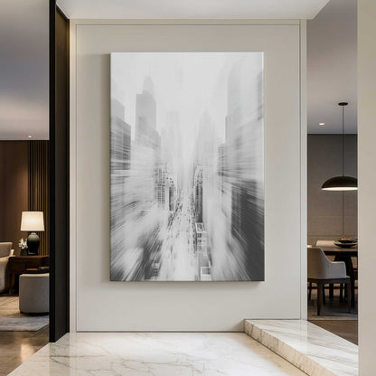 [Color:Stretched Canvas], Picture of art in a room