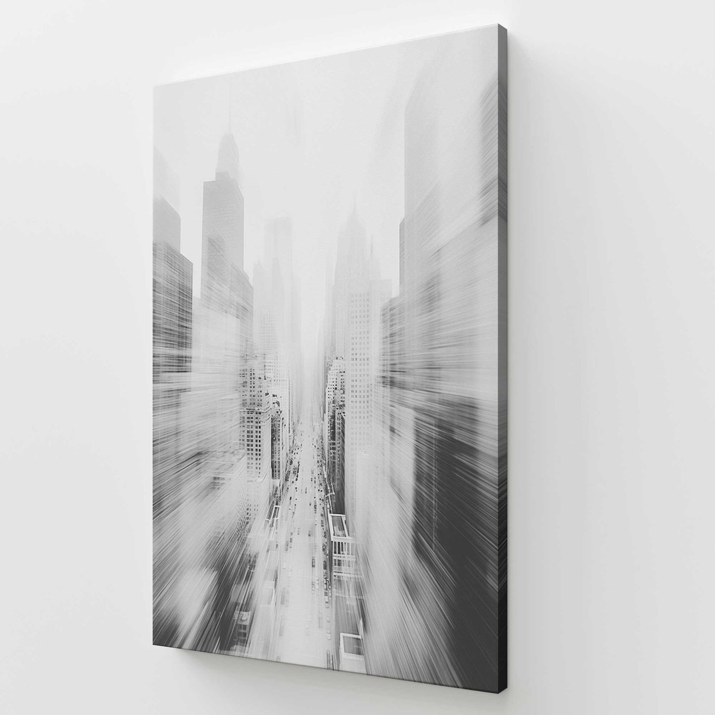 [Color:Stretched Canvas], Picture of art at an angle