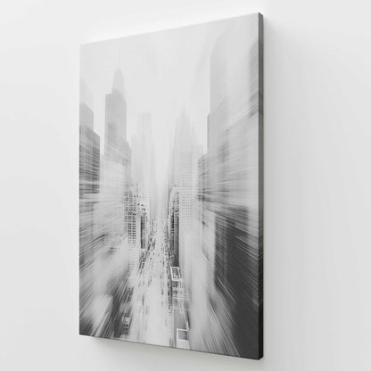 [Color:Stretched Canvas], Picture of art at an angle