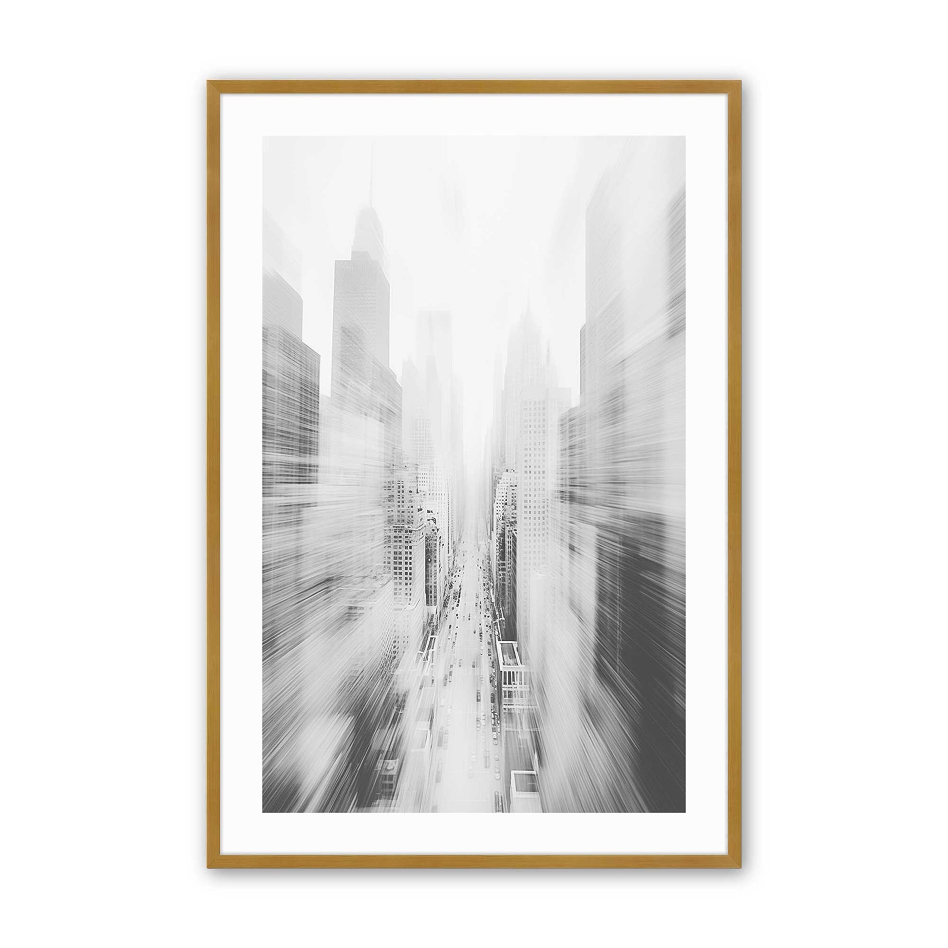 [Color:Polished Gold], Picture of art in a Polished Gold frame