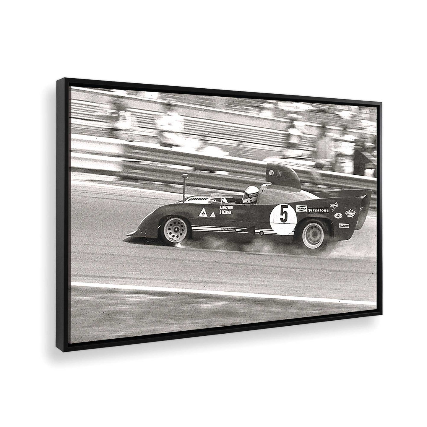 [Color:Satin Black], Picture of the corner of the art