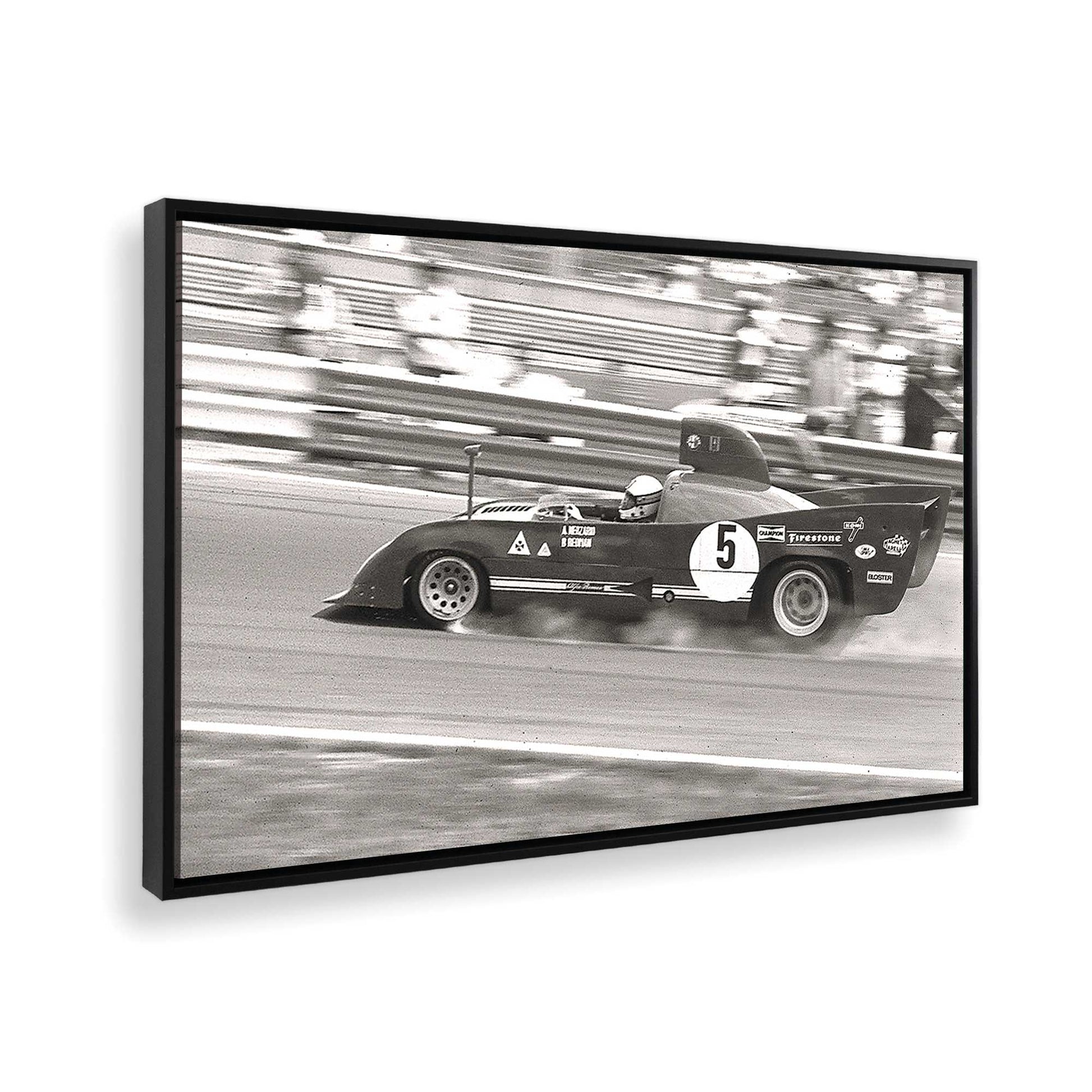 [Color:Satin Black], Picture of the corner of the art