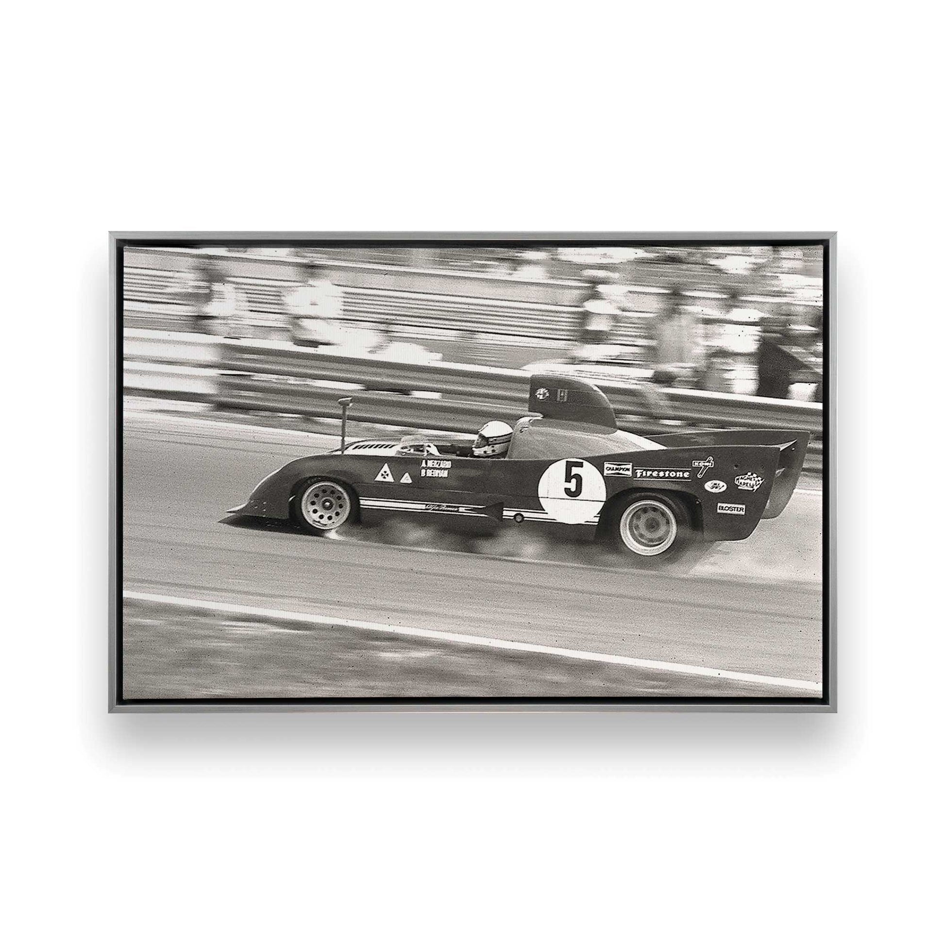[Color:Polished Chrome], Picture of art in a Polished Chrome frame