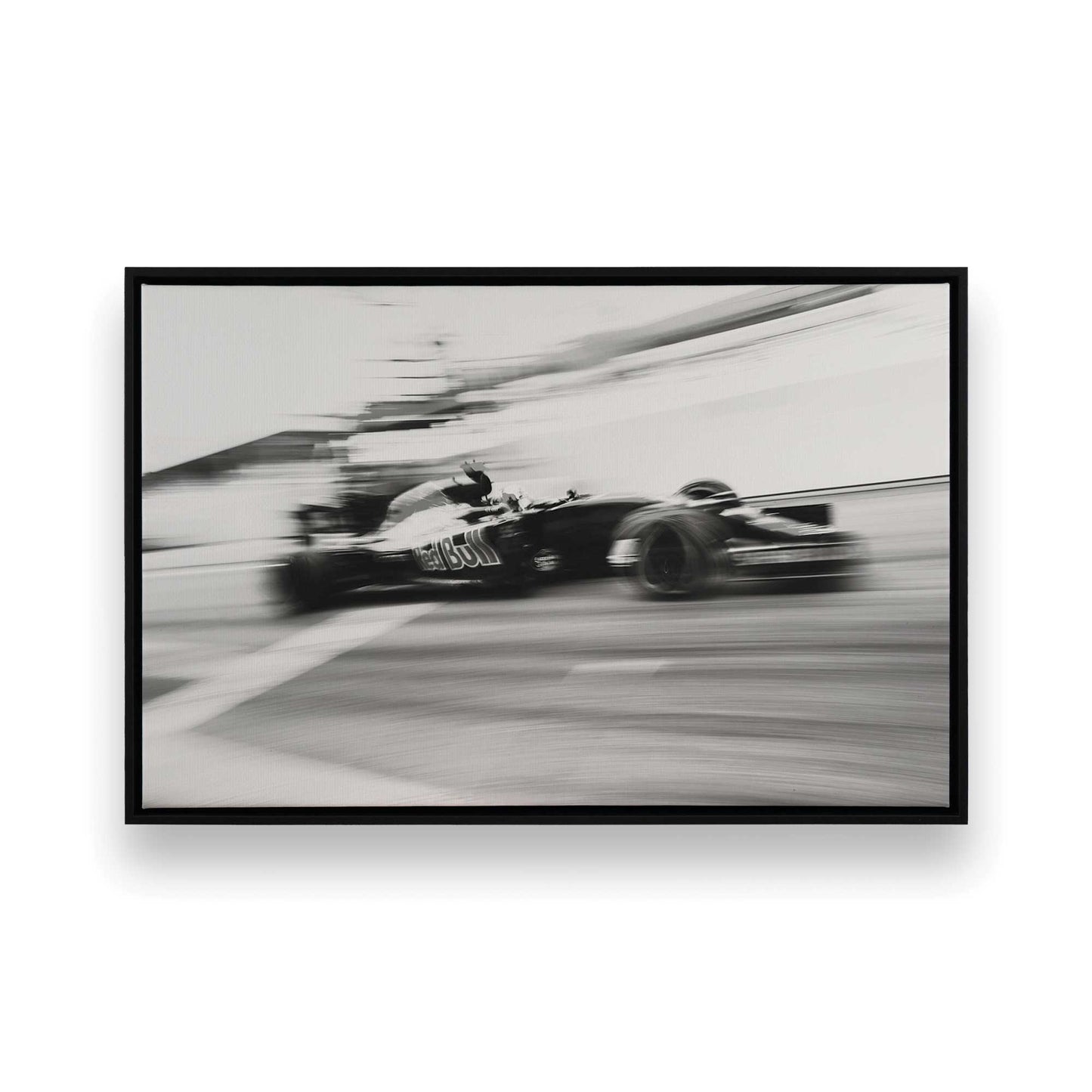 [Color:Satin Black], Picture of art in a Satin Black frame