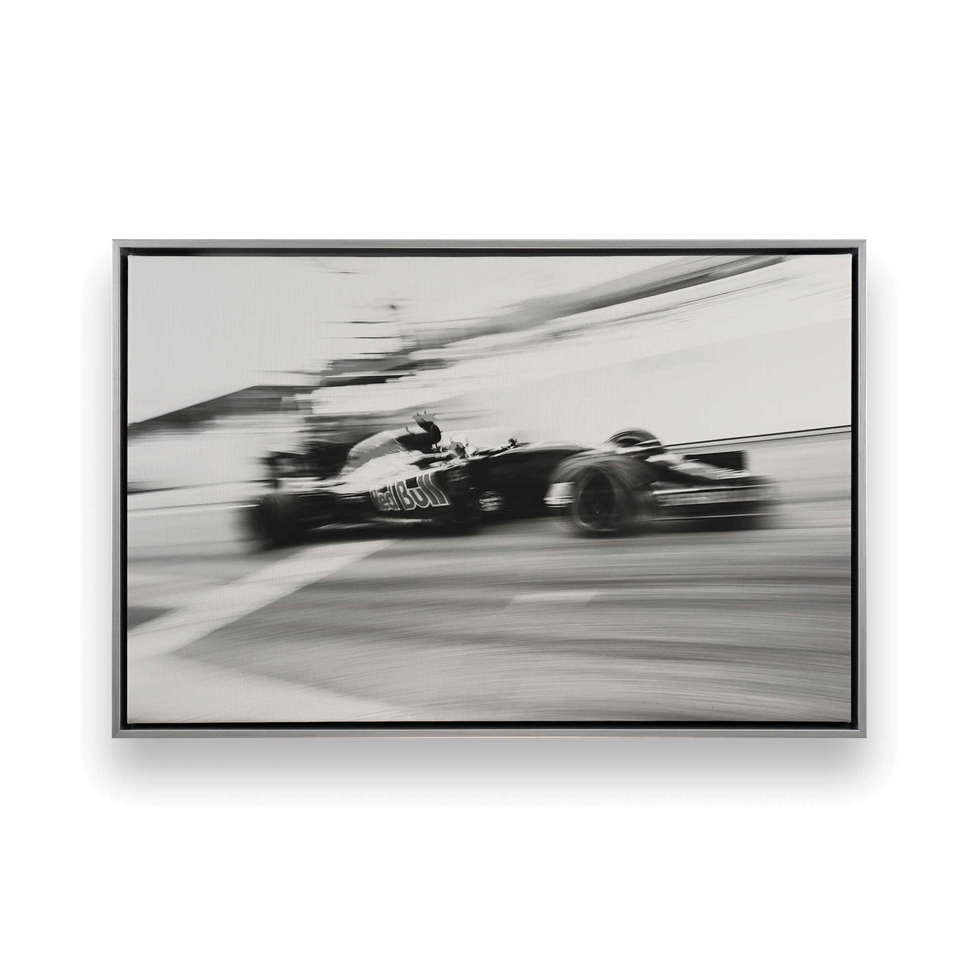 [Color:Polished Chrome], Picture of art in a Polished Chrome frame