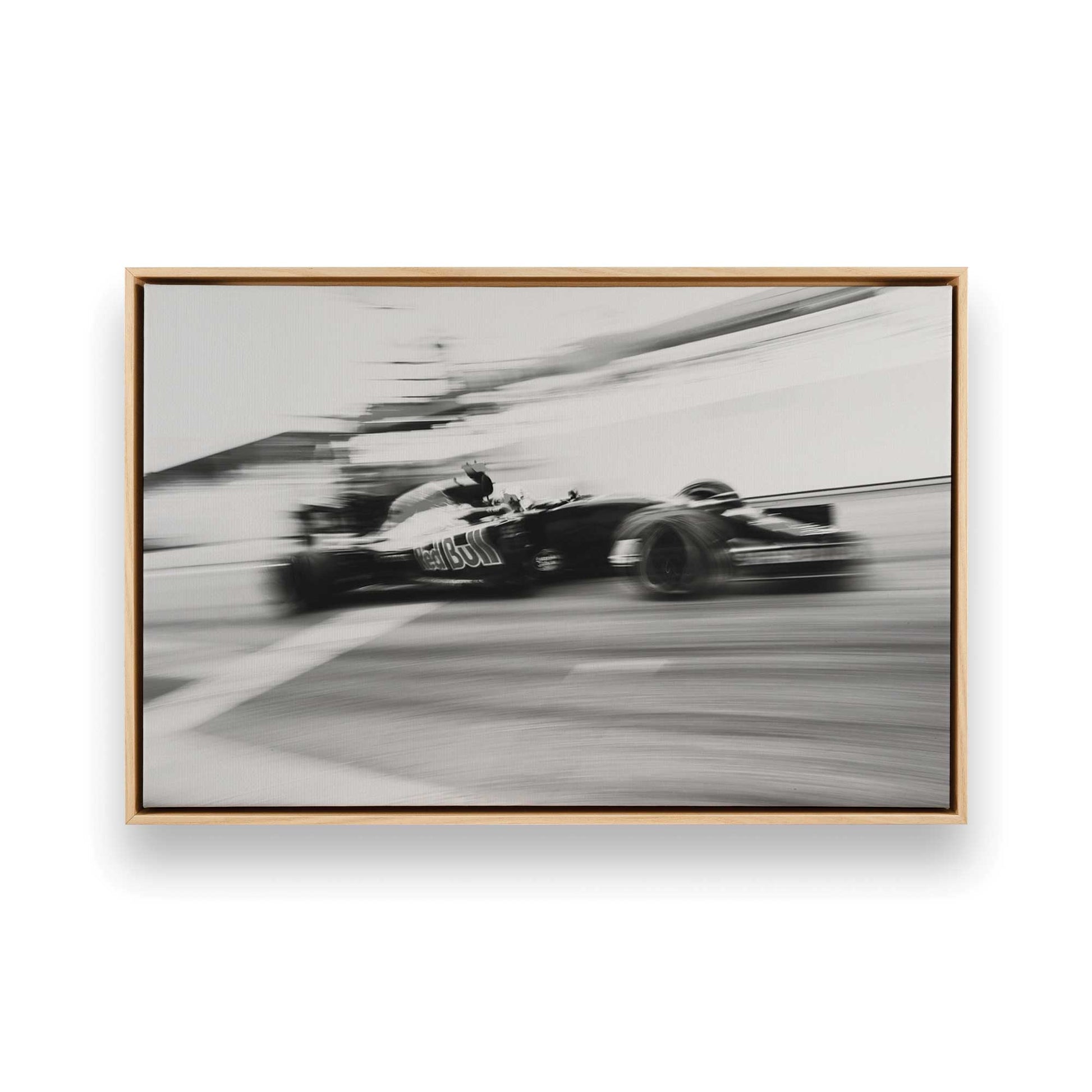 [Color:American Maple], Picture of art in a American Maple frame