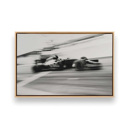 [Color:American Maple], Picture of art in a American Maple frame