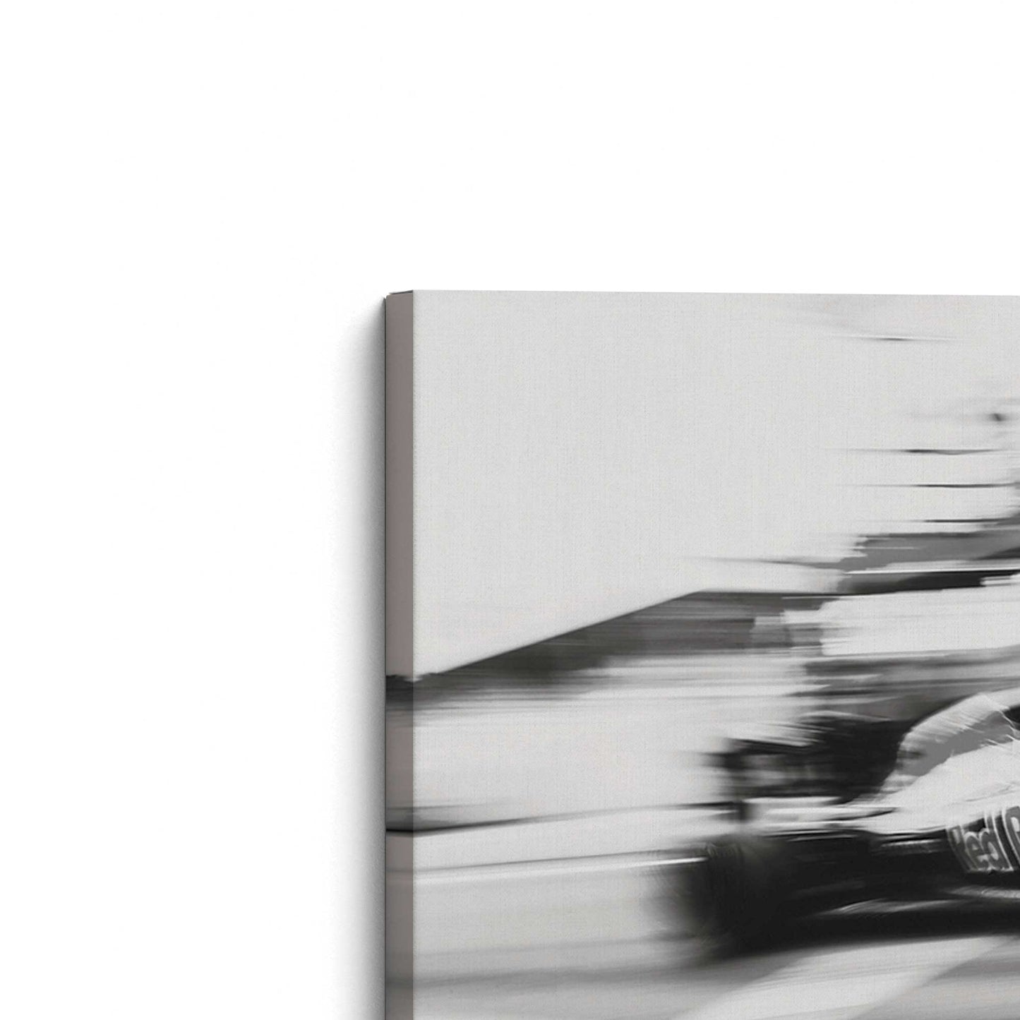 [Color:Stretched Canvas], Picture of the corner of the art