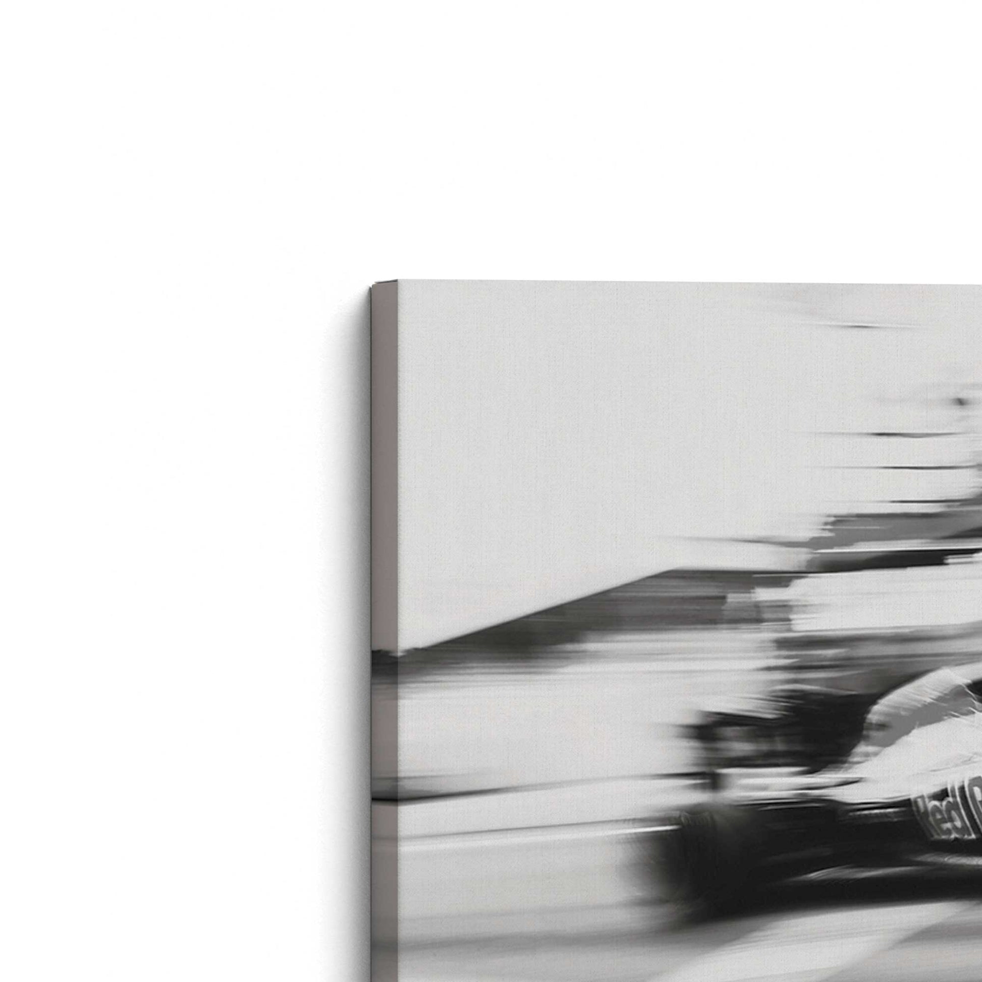 [Color:Stretched Canvas], Picture of the corner of the art