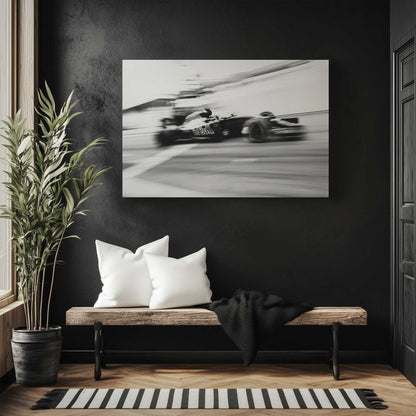 Picture of art in a room