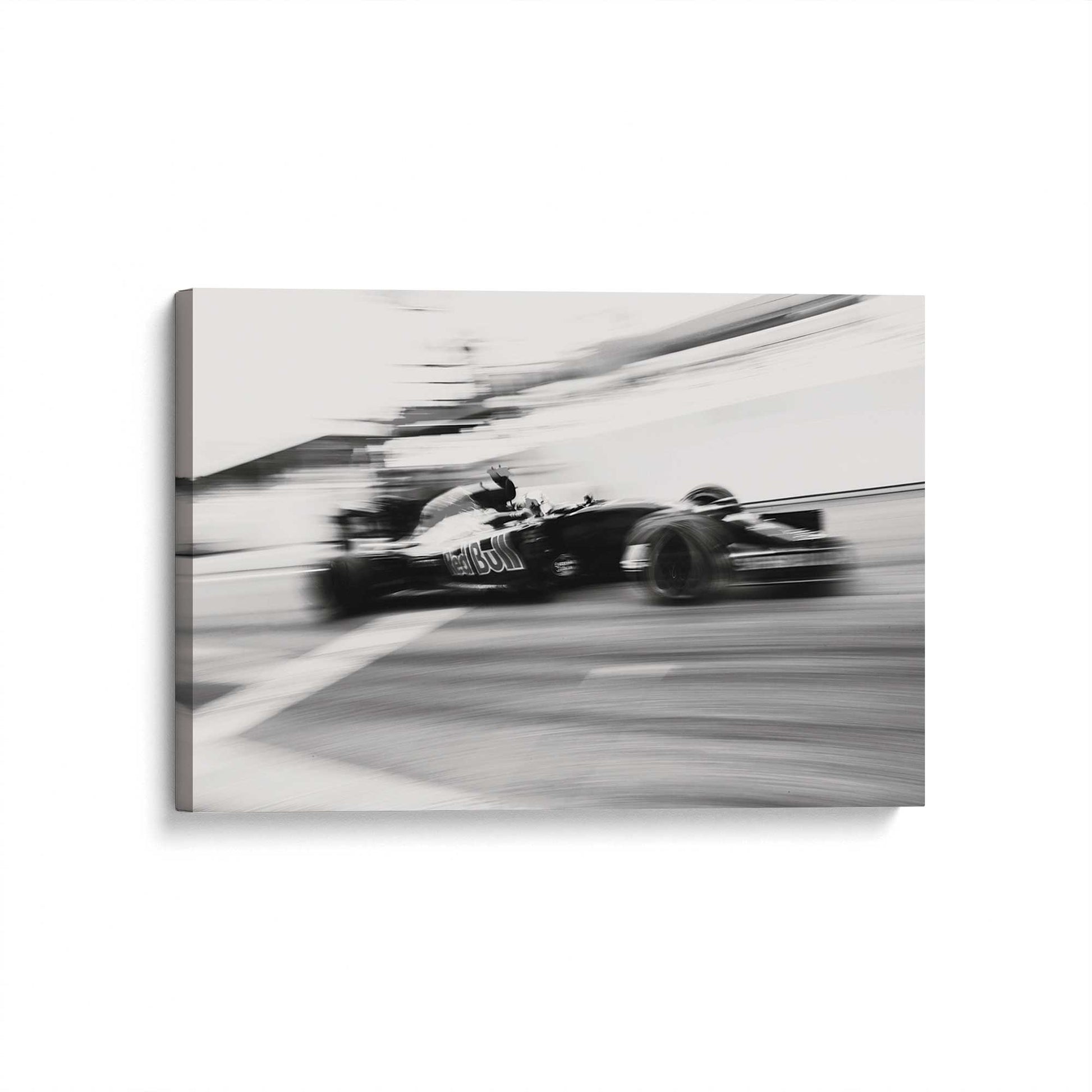 [Color:Stretched Canvas], Picture of art at an angle