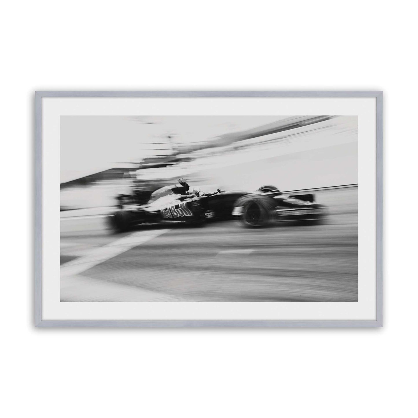 [Color:Polished Chrome], Picture of art in a Polished Chrome frame