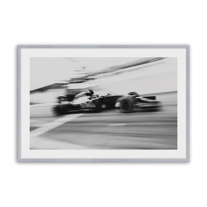 [Color:Polished Chrome], Picture of art in a Polished Chrome frame