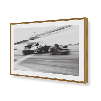 [Color:Polished Gold], Picture of art in a Polished Gold frame of the corner