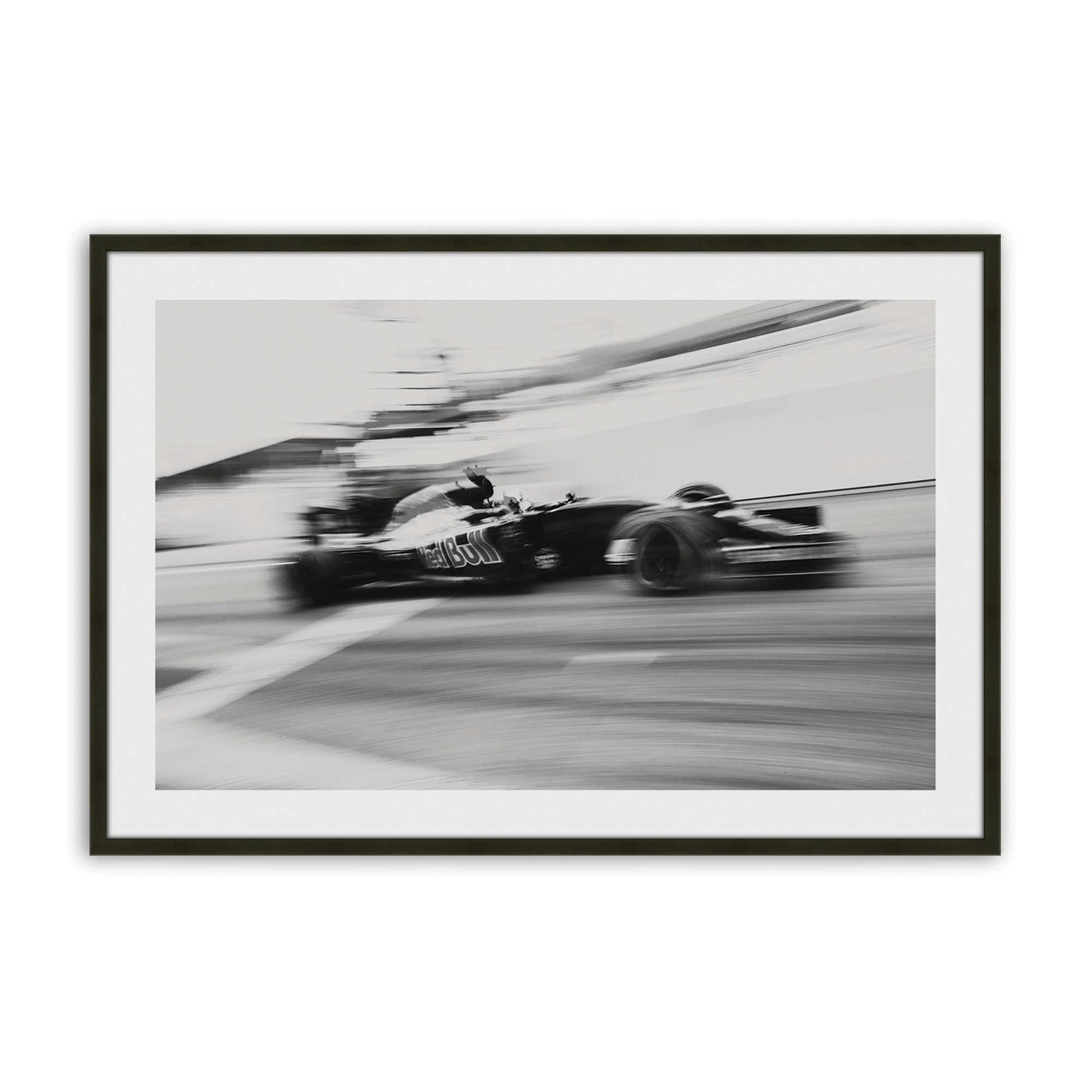 [Color:Satin Black], Picture of art in a Satin Black frame