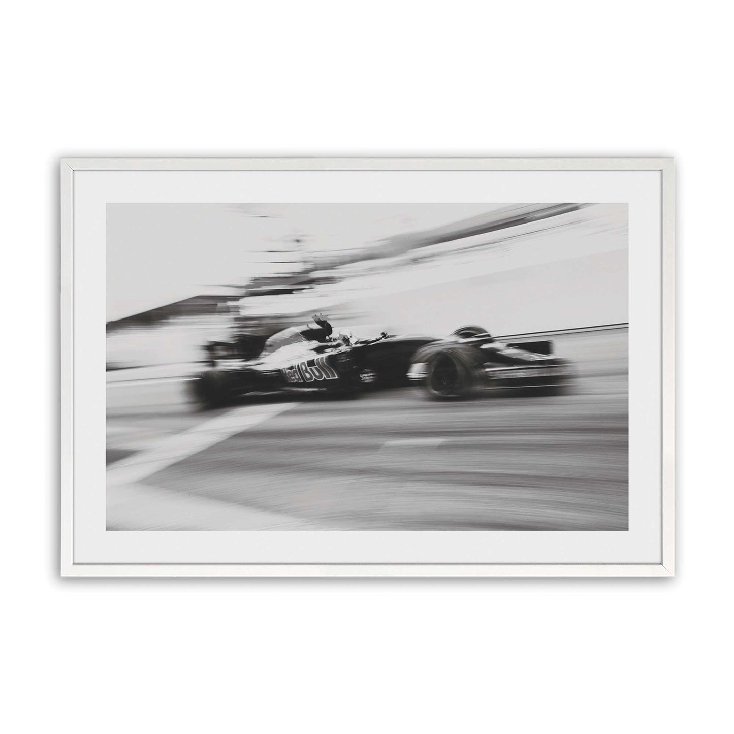 [Color:Opaque White], Picture of art in a Opaque White frame
