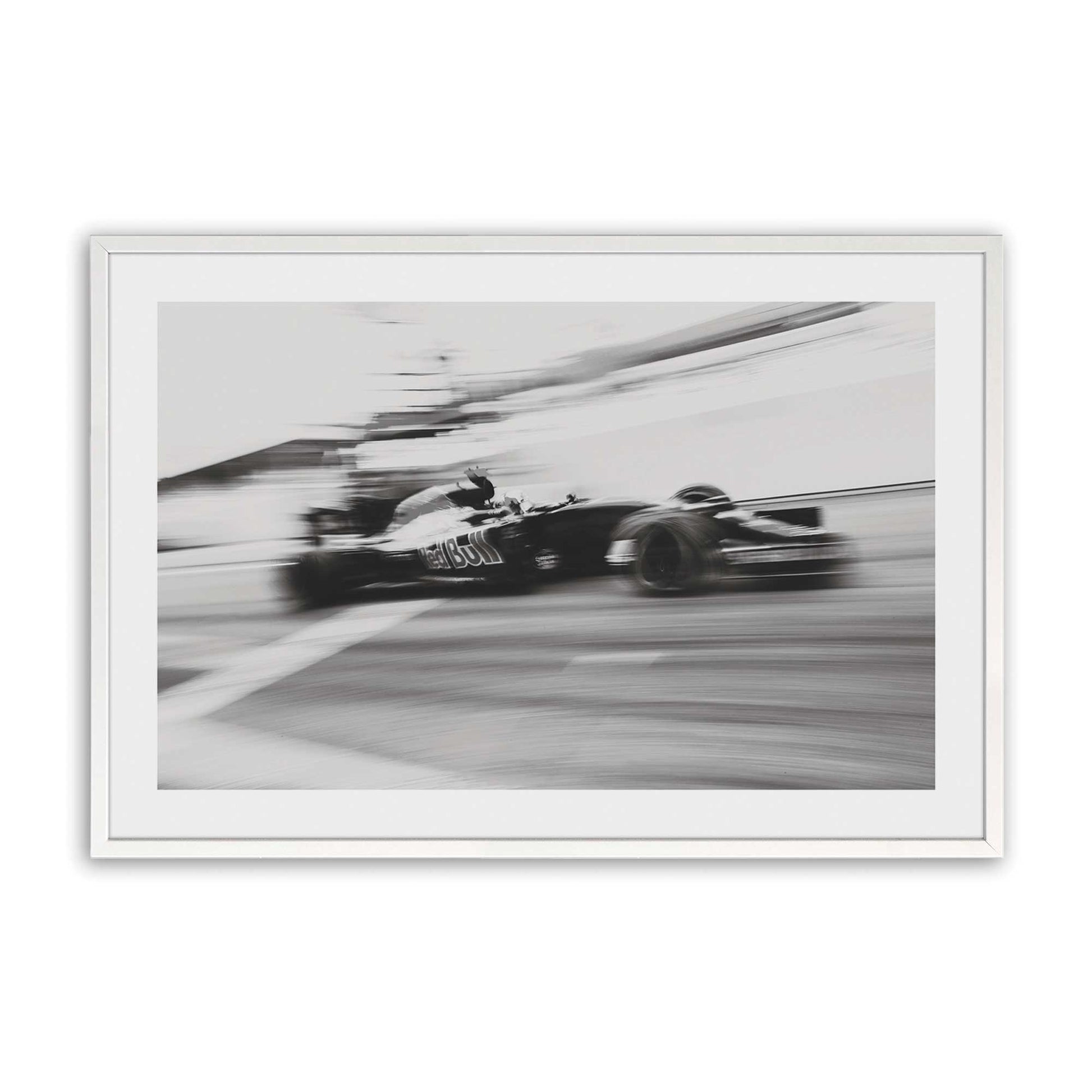 [Color:Opaque White], Picture of art in a Opaque White frame
