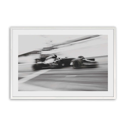 [Color:Opaque White], Picture of art in a Opaque White frame