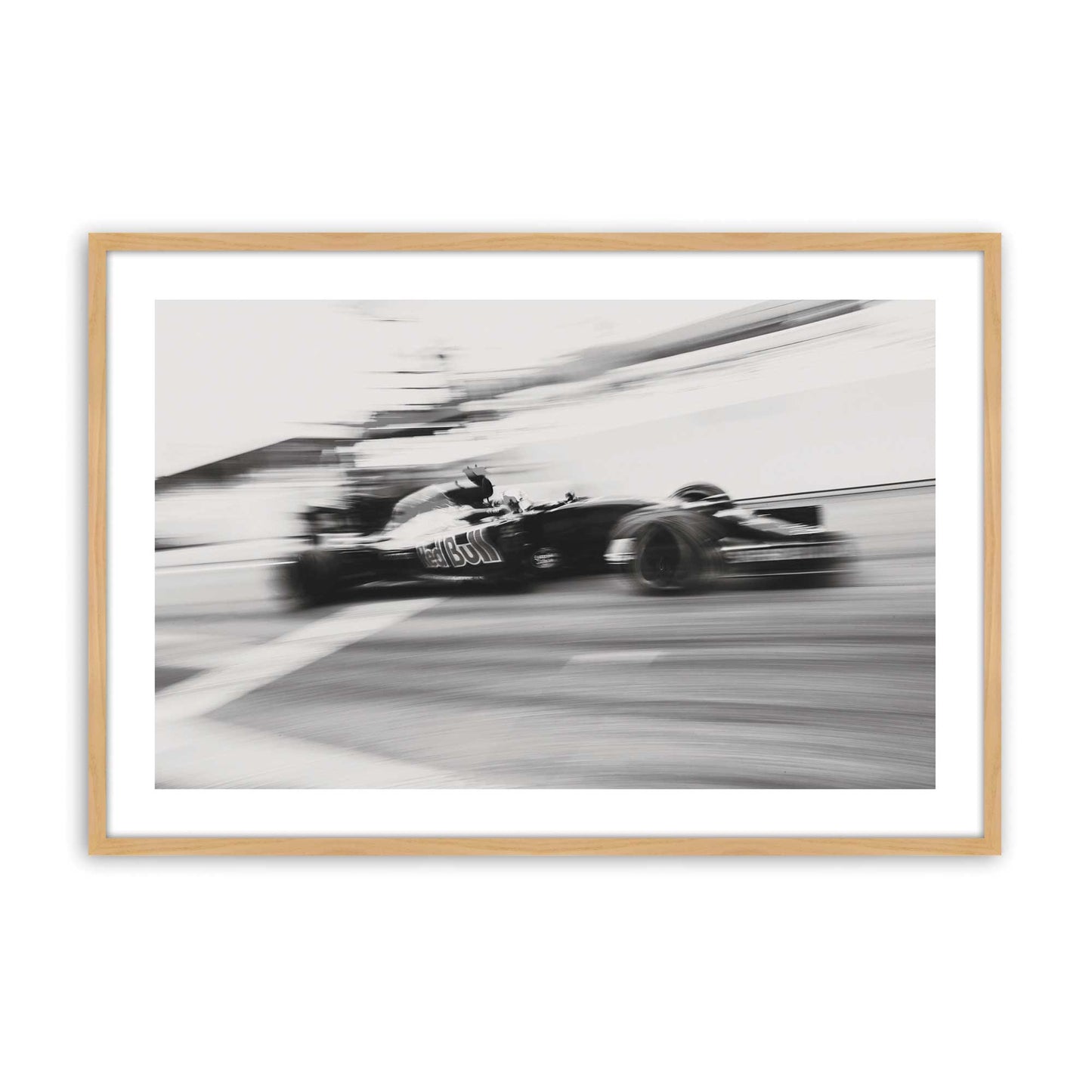[Color:American Maple], Picture of art in a American Maple frame