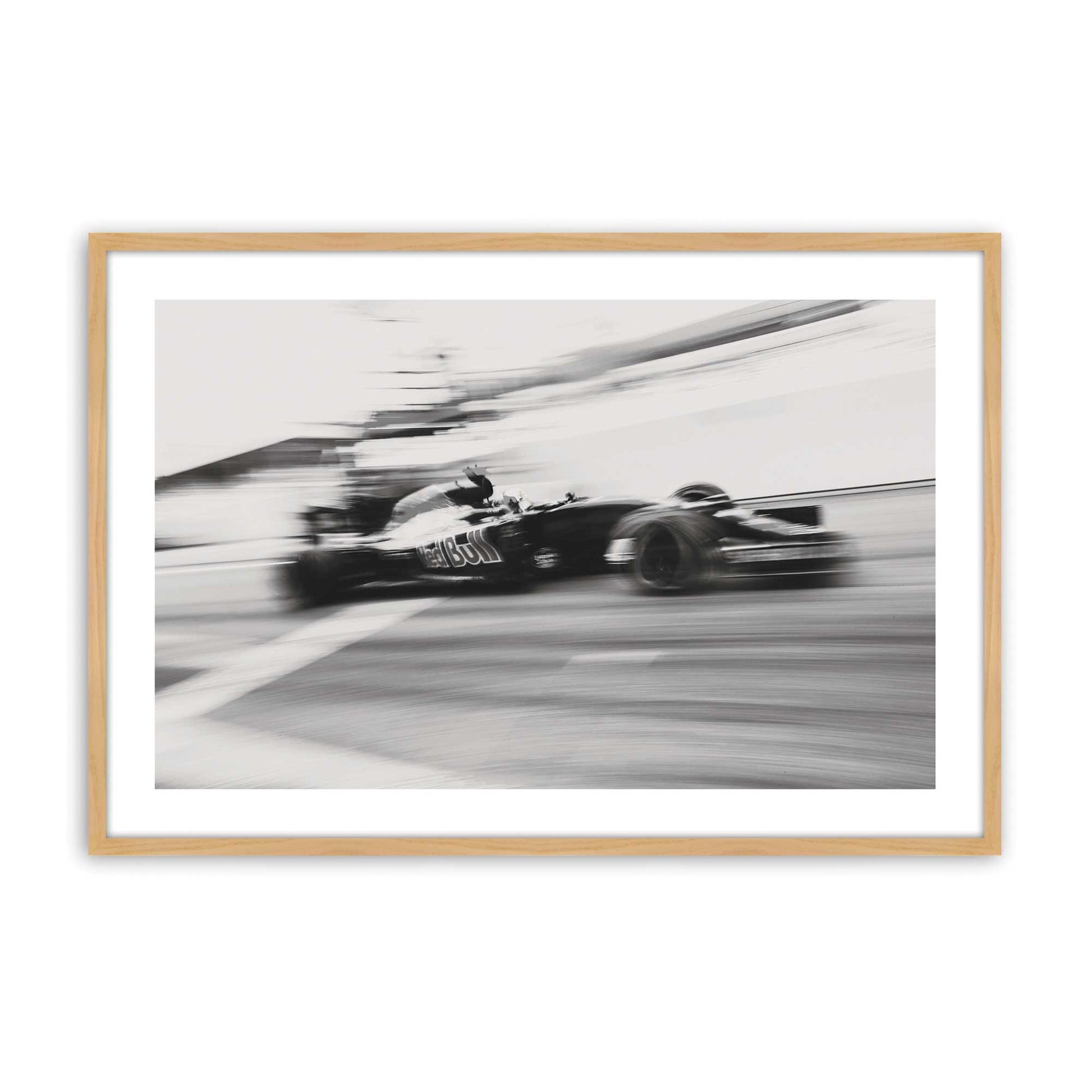 [Color:American Maple], Picture of art in a American Maple frame