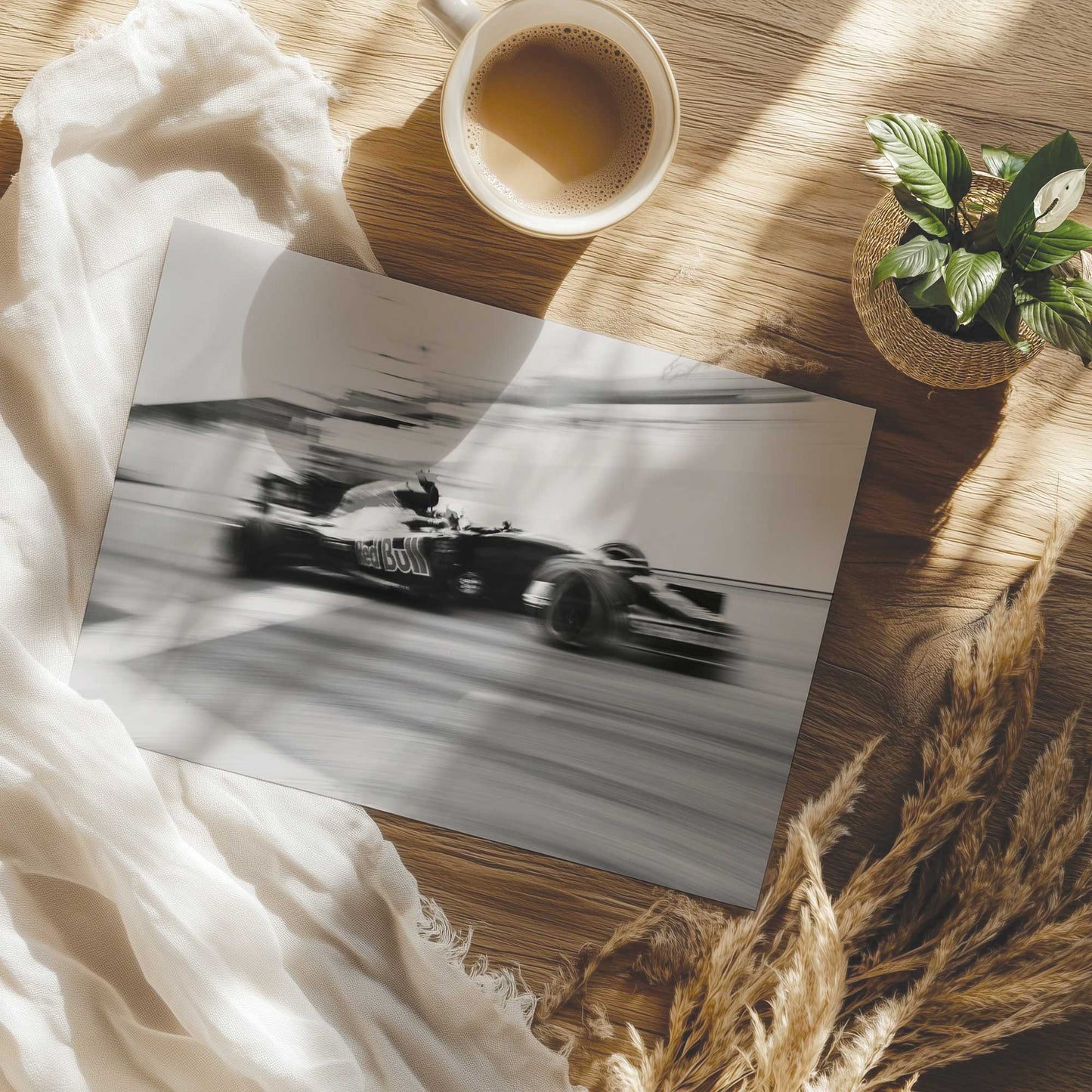 [Color:Rolled Print], Picture of close up of art