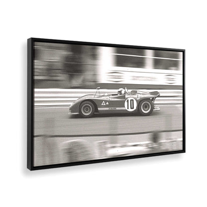[Color:Satin Black], Picture of the corner of the art