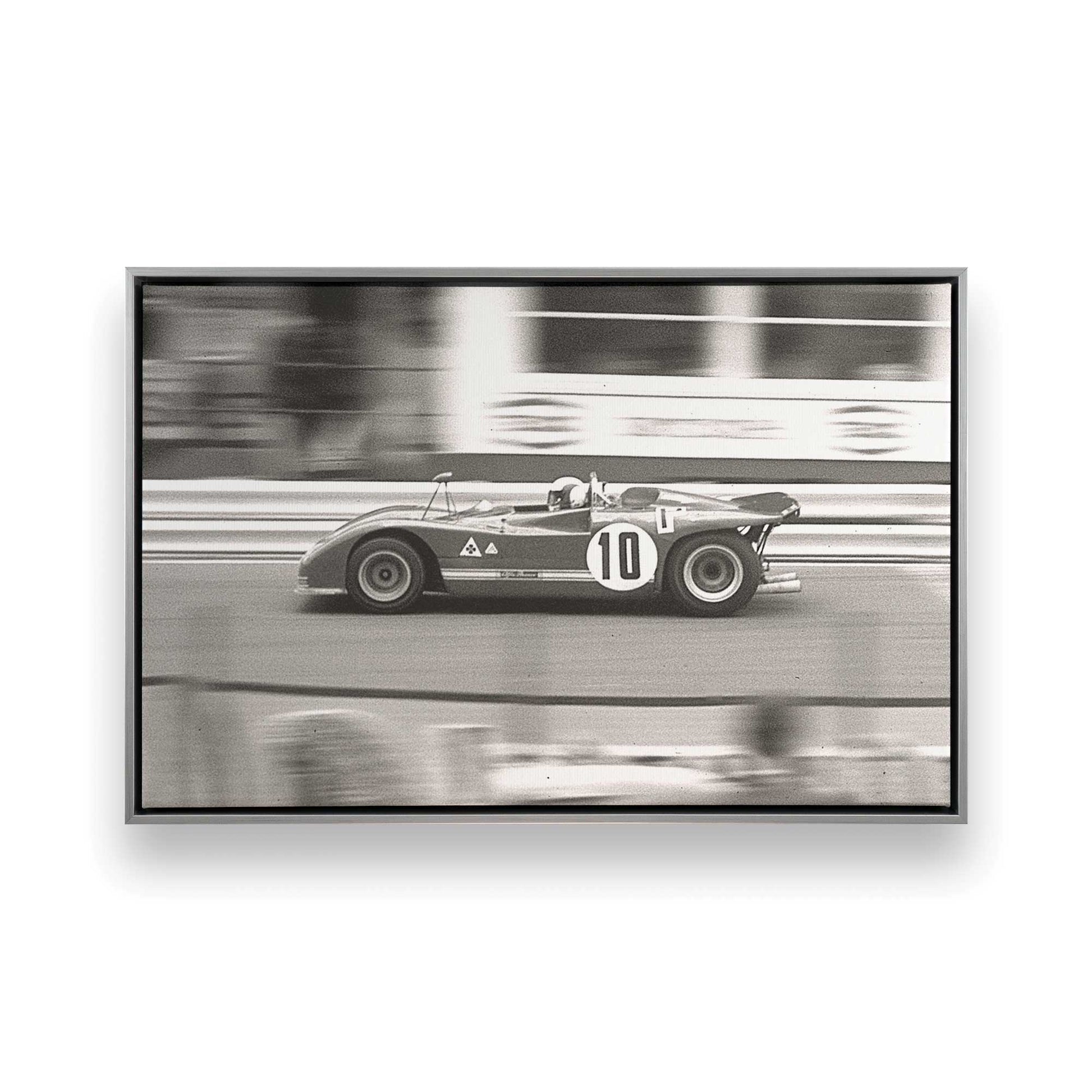 [Color:Polished Chrome], Picture of art in a Polished Chrome frame