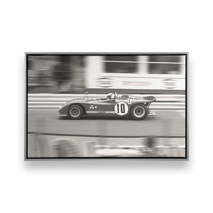 [Color:Polished Chrome], Picture of art in a Polished Chrome frame