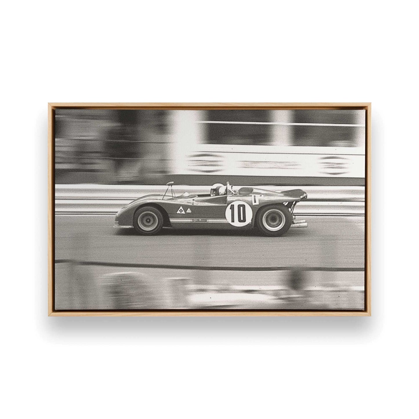[Color:American Maple], Picture of art in a American Maple frame