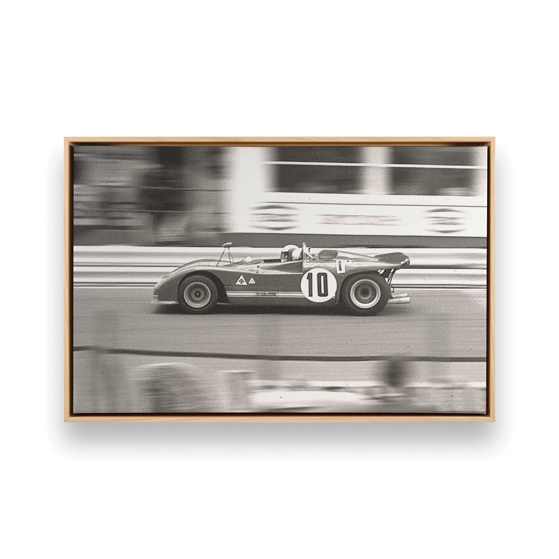[Color:American Maple], Picture of art in a American Maple frame