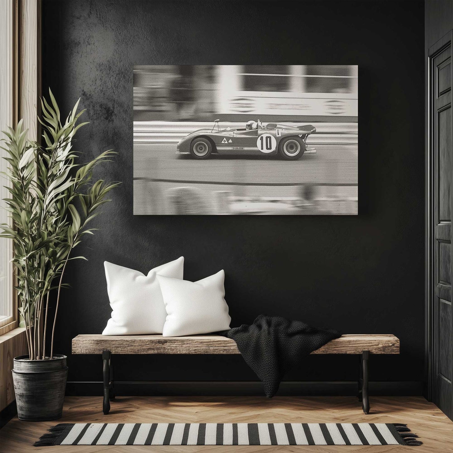 Picture of art in a room