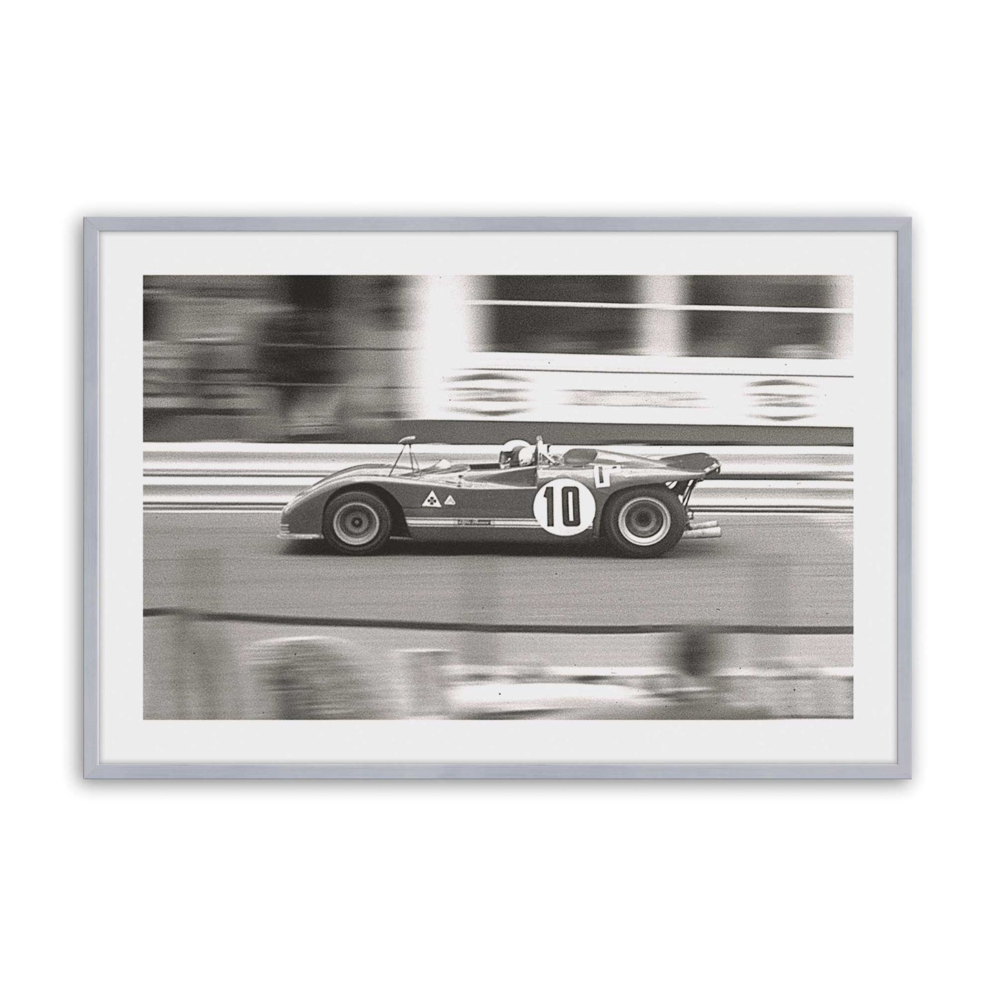 [Color:Polished Chrome], Picture of art in a Polished Chrome frame