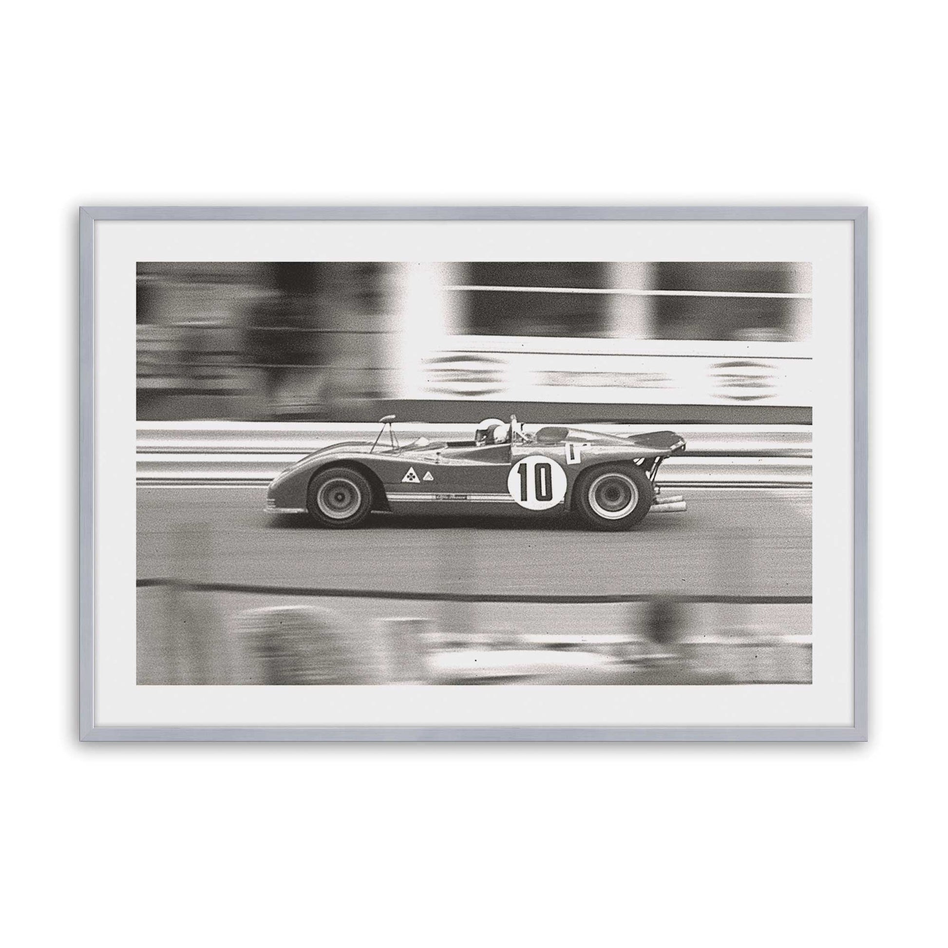 [Color:Polished Chrome], Picture of art in a Polished Chrome frame