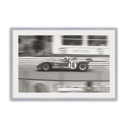 [Color:Polished Chrome], Picture of art in a Polished Chrome frame