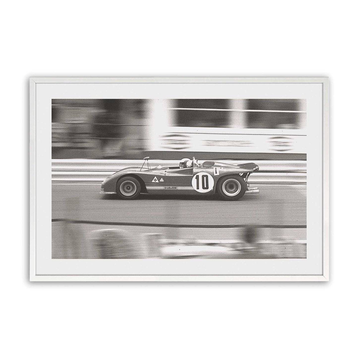 [Color:Opaque White], Picture of art in a Opaque White frame