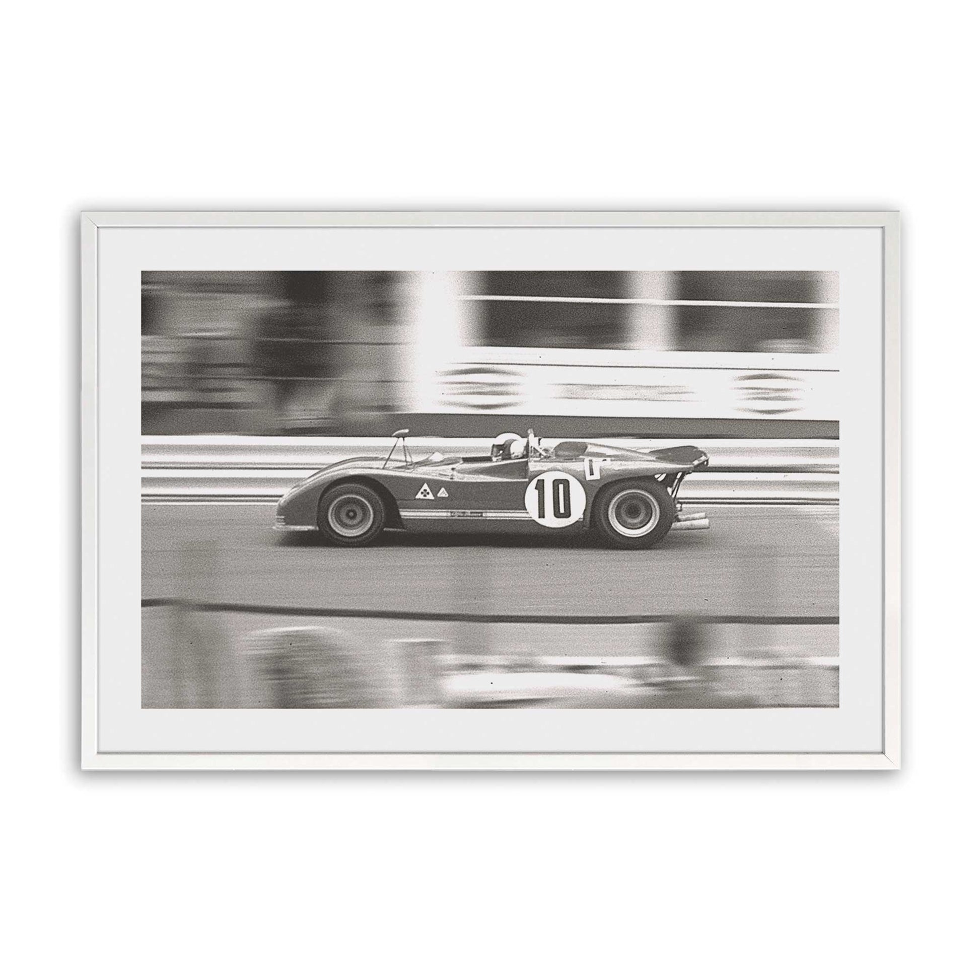 [Color:Opaque White], Picture of art in a Opaque White frame