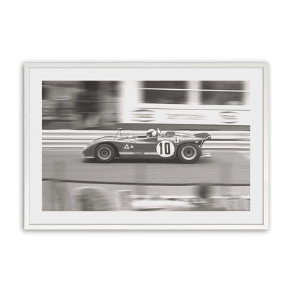[Color:Opaque White], Picture of art in a Opaque White frame