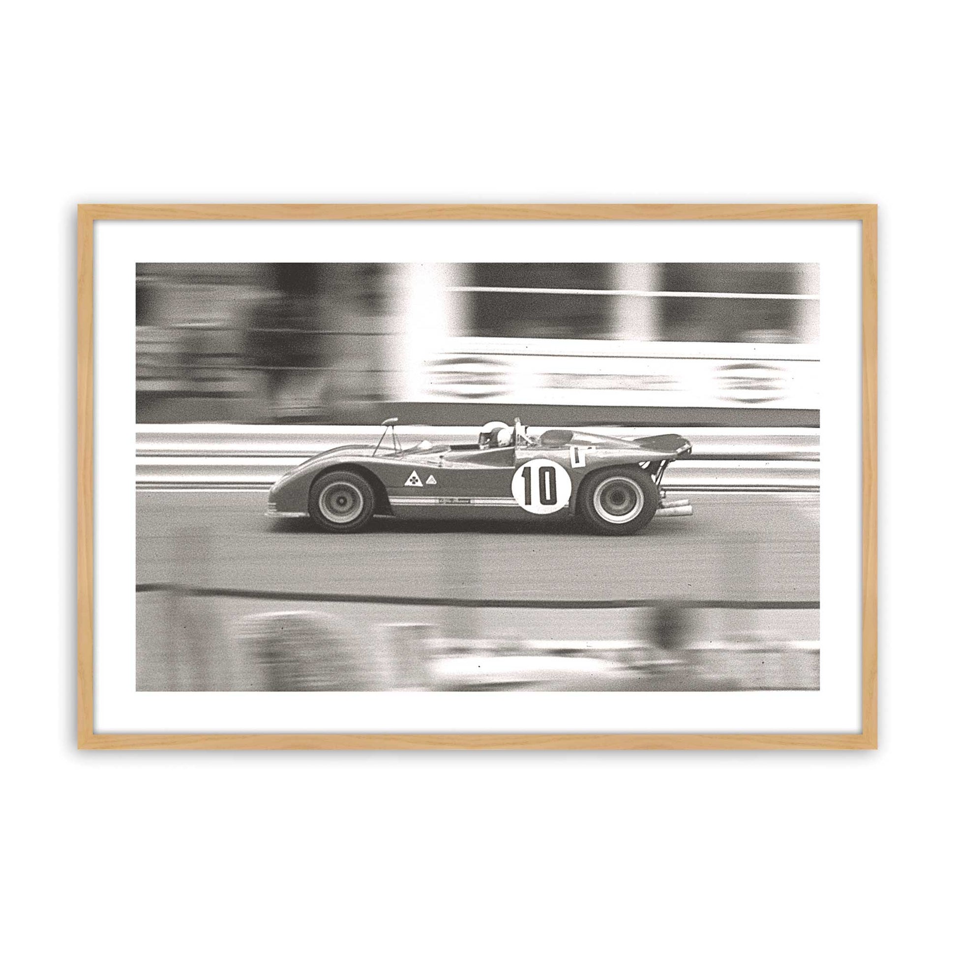 [Color:American Maple], Picture of art in a American Maple frame
