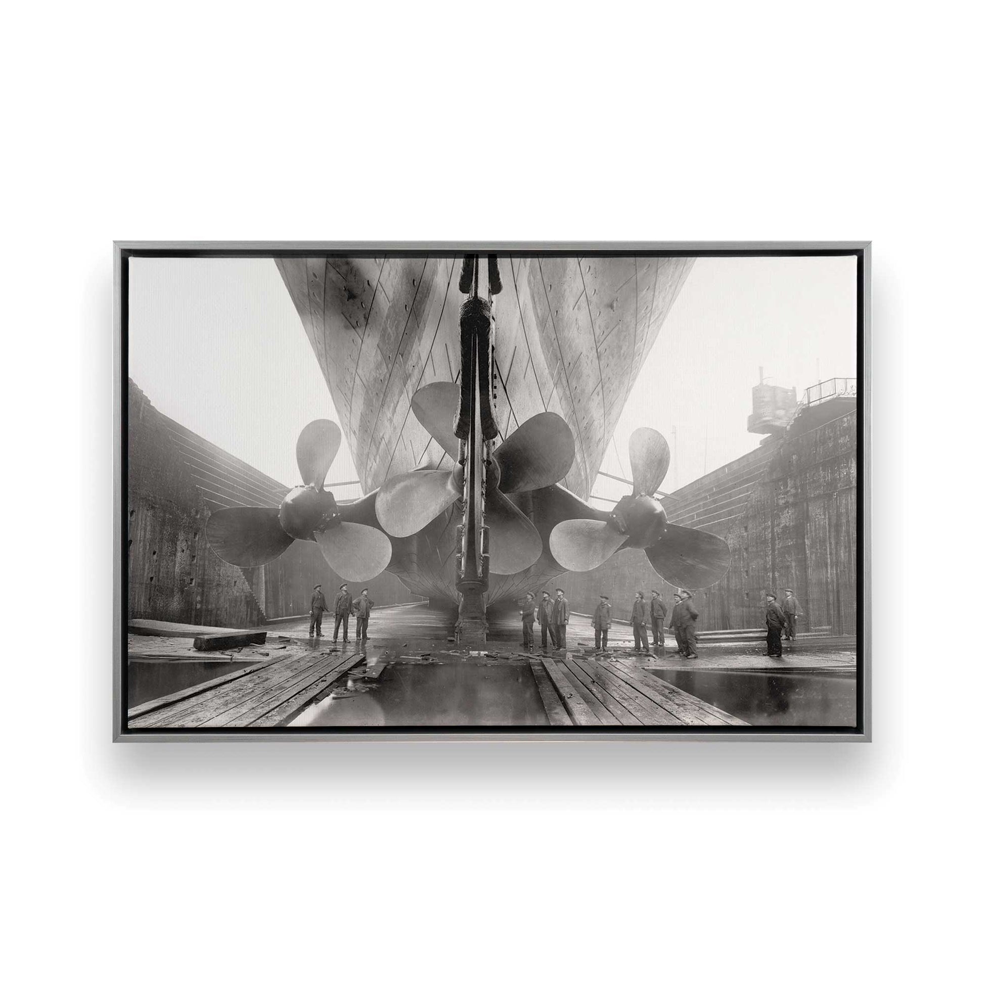 [Color:Polished Chrome], Picture of art in a Polished Chrome frame