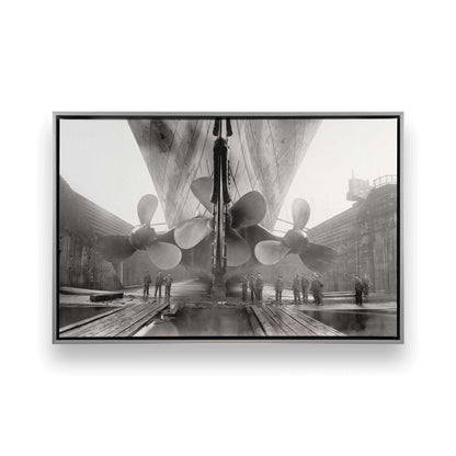 [Color:Polished Chrome], Picture of art in a Polished Chrome frame