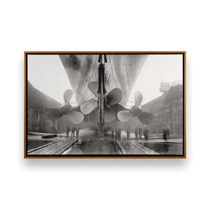 [Color:Polished Gold], Picture of art in a Polished Gold frame