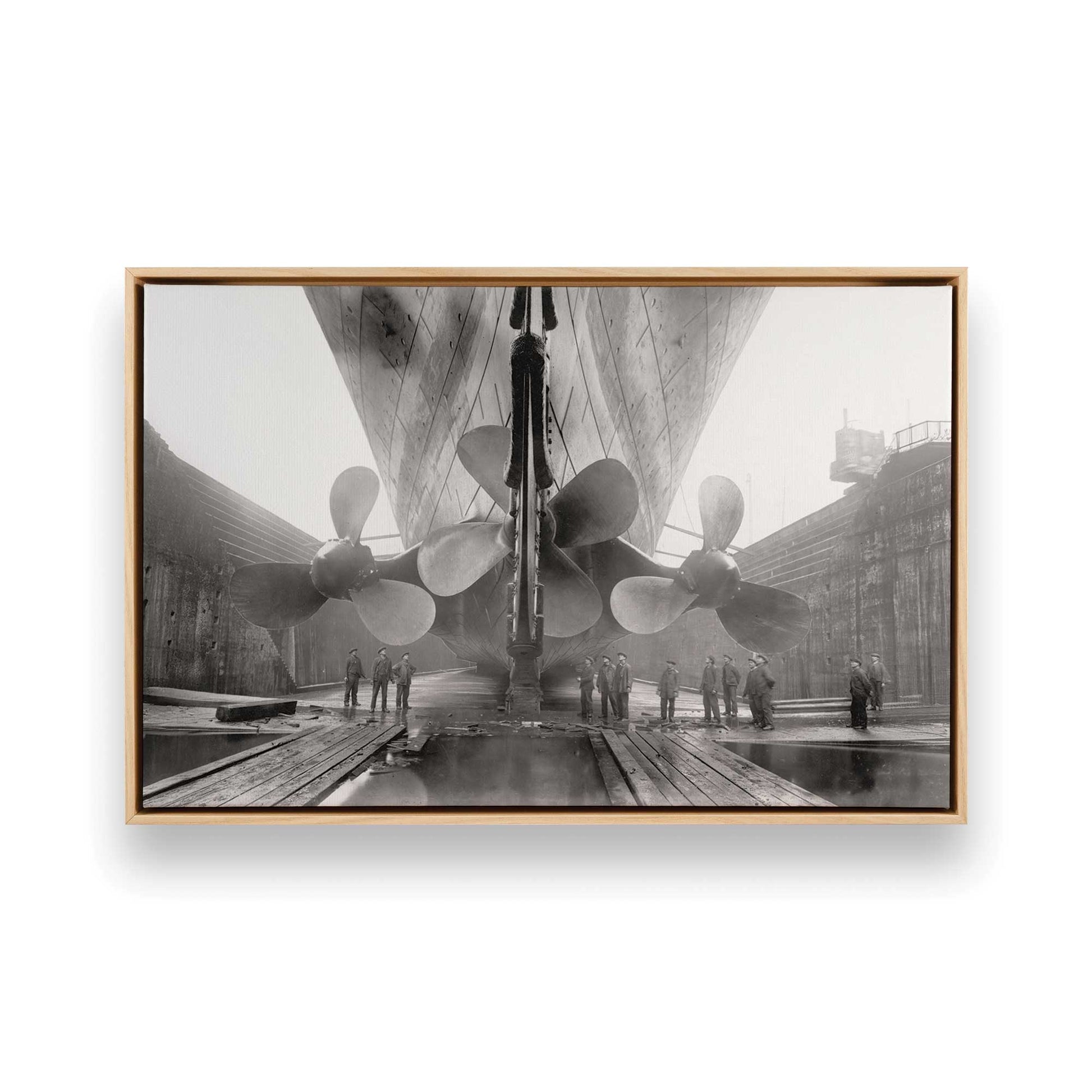 [Color:American Maple], Picture of art in a American Maple frame