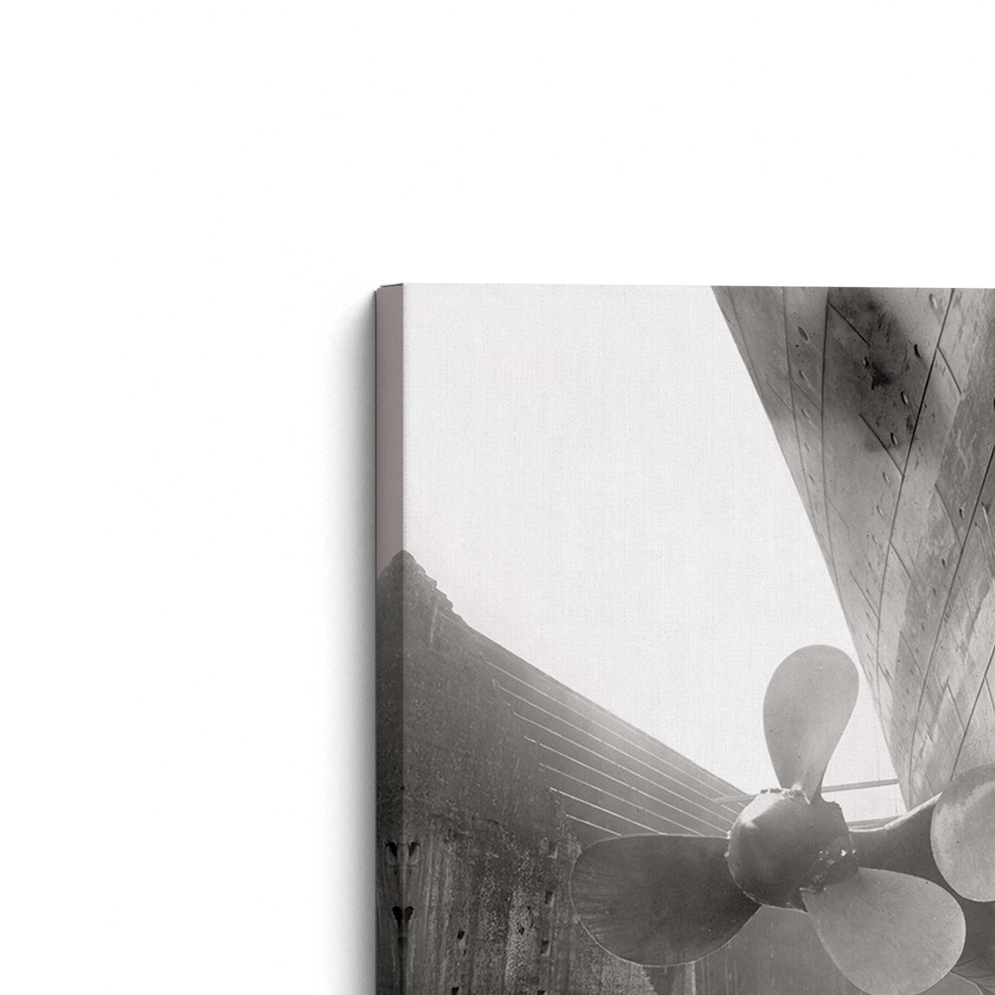 [Color:Stretched Canvas], Picture of the corner of the art
