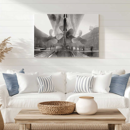 Picture of art in a room