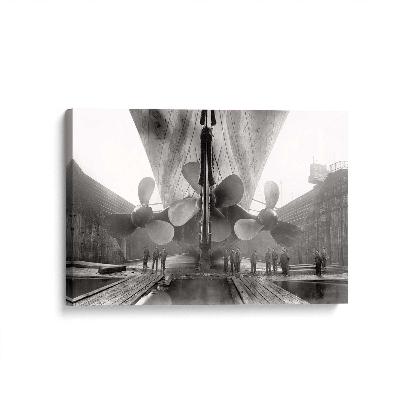 [Color:Stretched Canvas], Picture of art at an angle