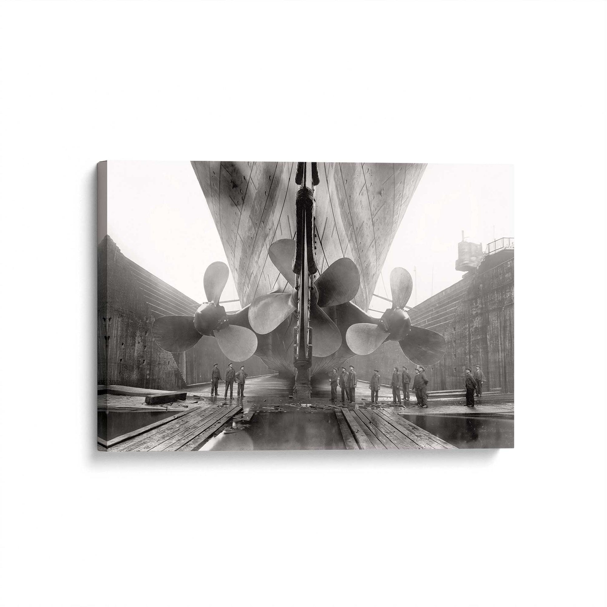 [Color:Stretched Canvas], Picture of art at an angle