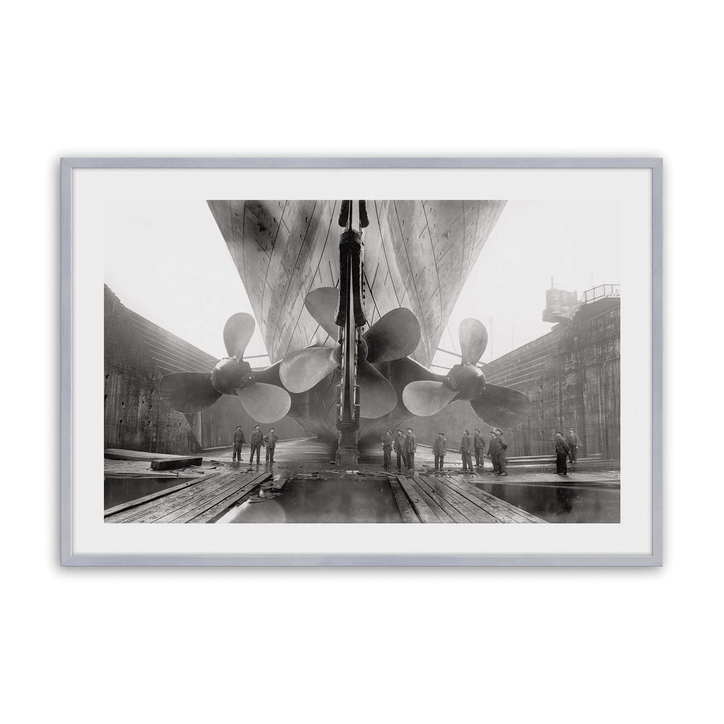 [Color:Polished Chrome], Picture of art in a Polished Chrome frame