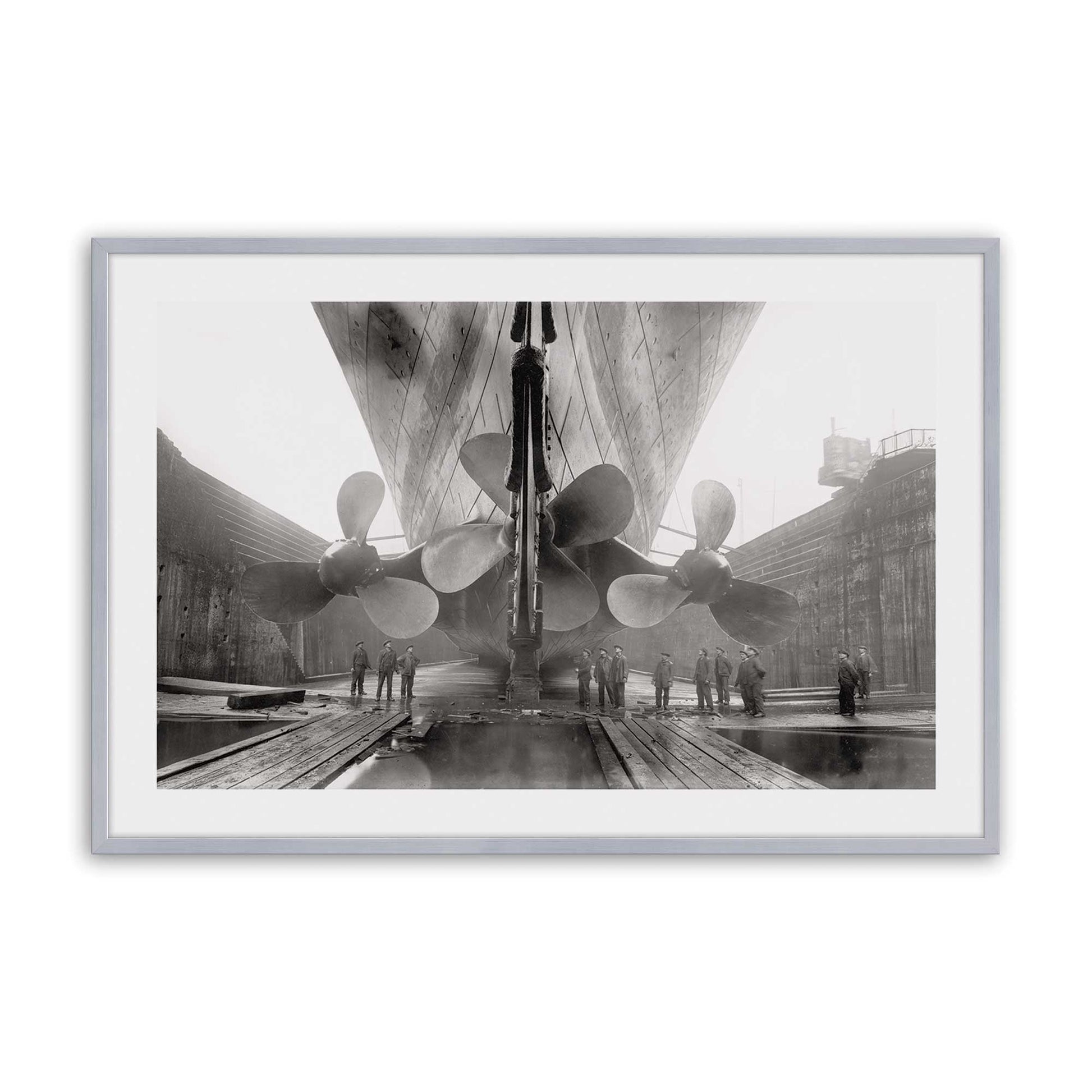 [Color:Polished Chrome], Picture of art in a Polished Chrome frame