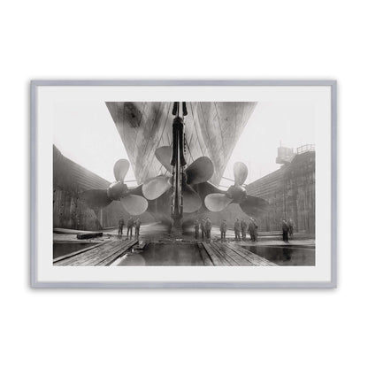 [Color:Polished Chrome], Picture of art in a Polished Chrome frame